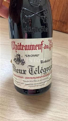 Rhônevallei Châteauneuf-du-Pape Domaine Vieux Télégraphe La Crau 2011