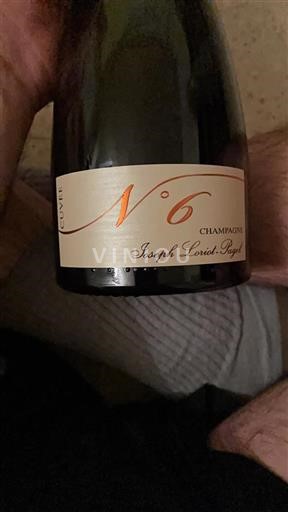 Champagne Šampanské Joseph Loriot-Pagel N°6 2014