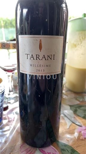 Sudoeste No especificado Tarani Millésime 2013