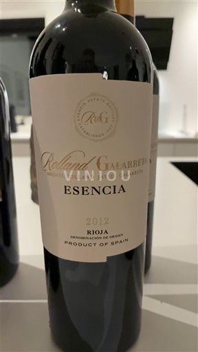 La Rioja Rioja Rolland & Galarreta Esencia 2012