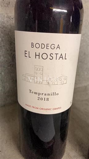 Castille et León Ribera del Duero Bodega El Hostal Tempranillo 2018