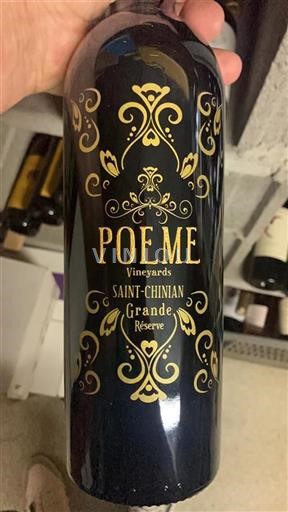 Langvedok Saint-Chinian Poème Vineyards Grande Réserve 2020