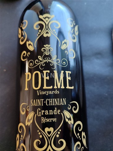 Languedoc Saint-Chinian Poème Vineyards Grande Réserve 2020