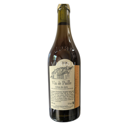 Jura Côtes-du-jura Domaine Morel-Thibaut Vin de Paille 2006