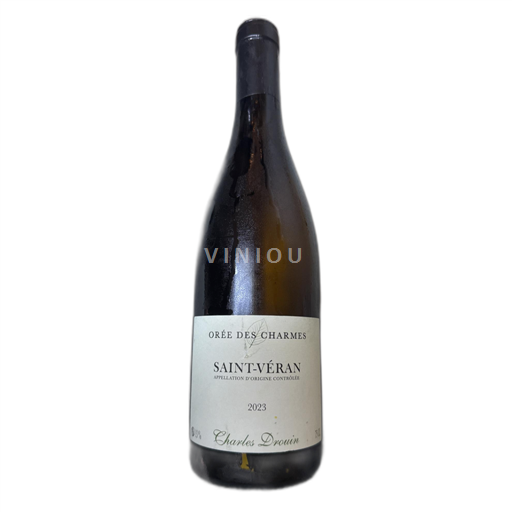Bourgogne Saint-Véran Charles Drouin Orée des Charmes 2023