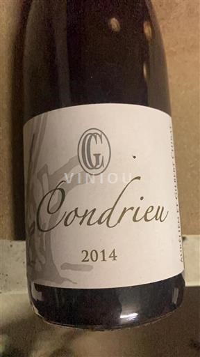 Rhône-dalen Condrieu Aurélien et Gilbert Chirat 2014