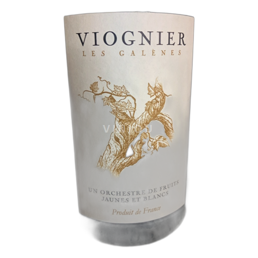 Provence, Lower Rhône Valley, Corsica Bouches-du-Rhône Les Galènes Les collines du vent viognier 2023