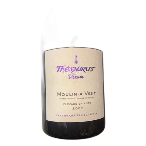 Beaujolais Moulin-à-vent Château Cave du de Chénas Thesaurus Vinum 2022