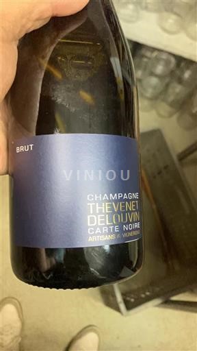 Champaña Champán Thevenet-Delouvin Carte Noire 2023
