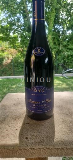 Burgundija Ni doloceno Premier Cru Maison Cruchon Père & Fils Les Grèves 2020