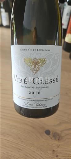 Bourgogne Viré-clessé Louis Chavy 2018