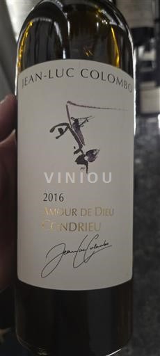 Údolí Rhôny Condrieu Jean-Luc Colombo Amour de Dieu 2016