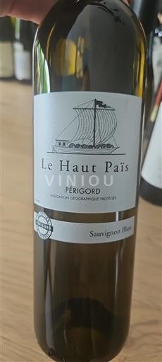 Akvitánie a Charentes Périgord Le Haut Païs Sauvignon Blanc Neročník