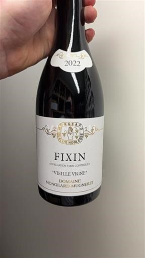 Bourgondië Fixin Mongeard-Mugneret Vieille Vigne 2022