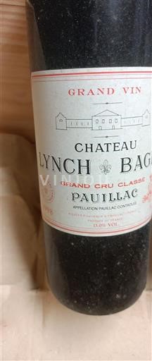 Bordeaux Pauillac Grand Cru Château Lynch-Bages 1998