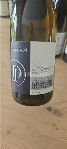 Thung lũng sông Loire Cheverny Benoît Daridan Không niên vụ