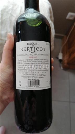 Aquitania e Charente Atlantico Berticot Daguet de Berticot 2019