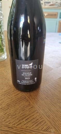 Bourgogne Crémant de Bourgogne Serre aux Loups Seigneurie de Fuisière 2023