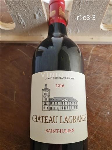 Burdeos Saint-Julien Grand Cru Château Lagrange 2016