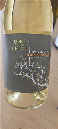 South West Côtes de Gascogne L'Orée de la Chênaie Gros Manseng Non-Vintage