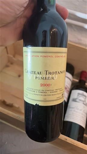 Bordeaux Pomerol Château Trotanoy 2000