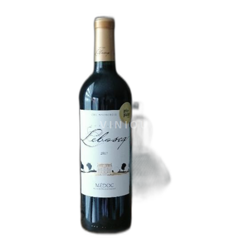 Bordeaux Médoc Cru Bourgeois Château Leboscq 2017
