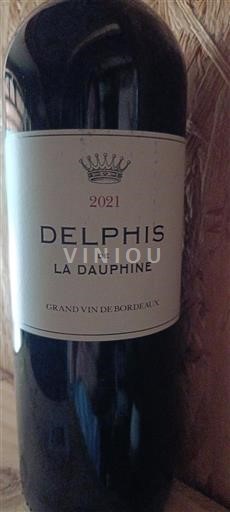 Bordeaux Fronsac La Dauphine Delphis 2021