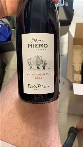 Vallée du Rhône Saint-Joseph Rémi Niero Bois Prieux 2023
