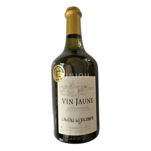 Jura Côtes-du-Jura Caveau des Jacobins 2003