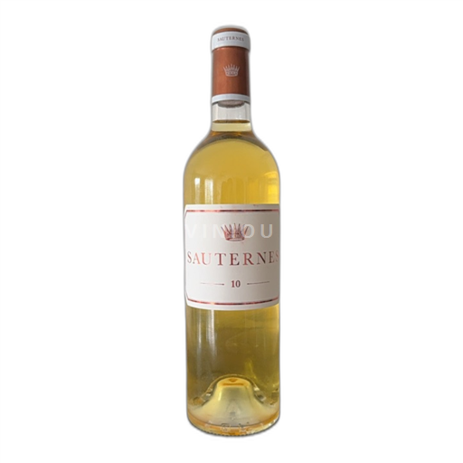 Bordéus Sauternes Yquem 10 2022