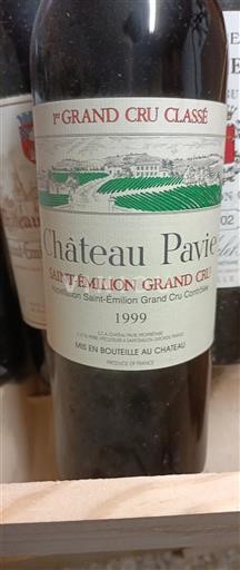 Bordeaux Saint-Émilion Grand Cru Grand Cru Château Pavie 1999