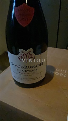 Burgundsko Vosne-romanée Premier Cru Mongeard-Mugneret En Orveaux 2021