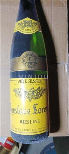 Alsace Vendanges Tardives Gustave Lorentz 2015