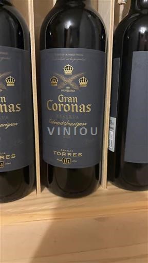Cataluña Penedès Familia Torres Gran Coronas Reserva 2021