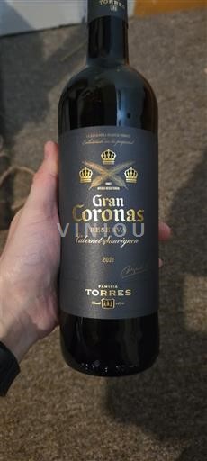 Каталонија Penedes Familia Torres Gran Coronas Reserva 2021