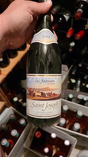 Rhône-dalen Saint-Joseph Les Mariniers du Fleuve 2018