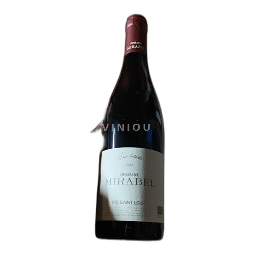 Languedoc Pic-saint-loup Domaine Mirabel Les éclats 2022