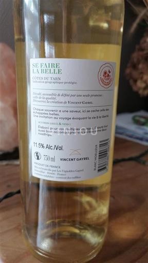 Zuidwest-Frankrijk Côtes du Tarn Vincent Gayrel Se Faire La Belle Niet-geïntegreerd
