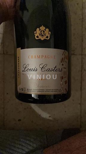Champagne Louis Casters Réserve Senza annata