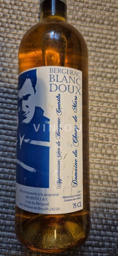 Jugozahod Bergerac Domaine Champ de Mars Neleten.