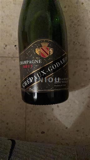 Champagne Crépeaux-Godard de Réserve Ikke årgangsbestemt