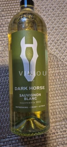Californiske AVA'er Ikke specificeret Dark Horse Sauvignon Blanc 2022