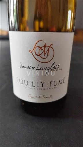 Dolina Loare Pouilly-fumé Domaine Langlois Esprit de Famille 2023