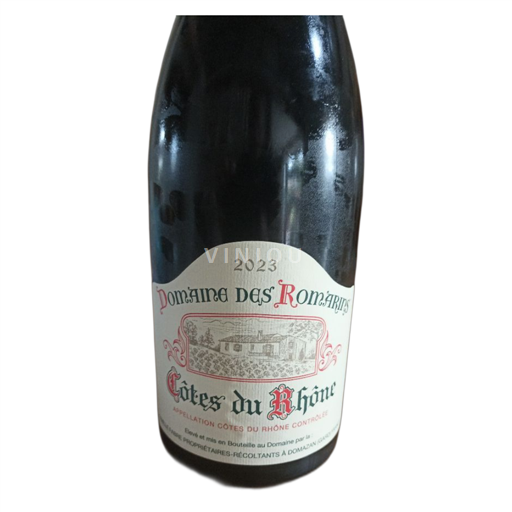 Valle del Ródano Côtes del Ródano Domaine Des Romarins 2023