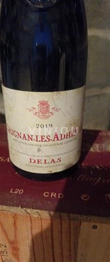 Rhône-dalen Grignan-les-Adhémar Delas 2019