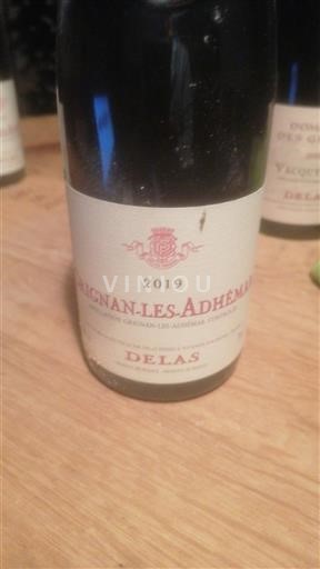 Rhône-dalen Grignan-les-Adhémar Delas 2019