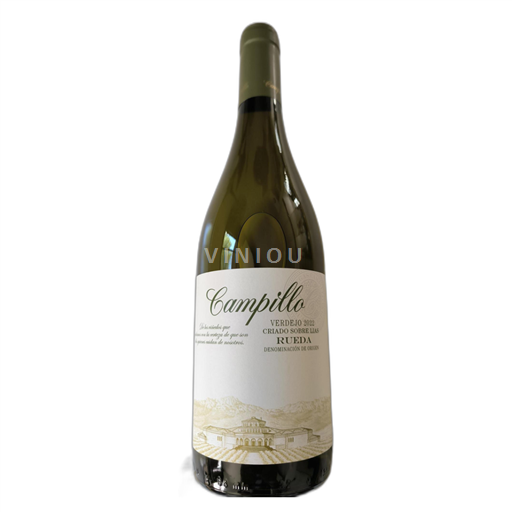 Castilien og León Rueda Campillo Verdejo 2022