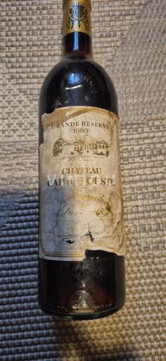Bordeaux Château Cap de Fouste Grande Réserve 1989