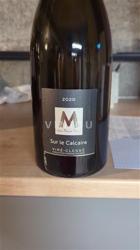 Burgundy Viré-clessé Jean-Pierre Michel Sur le calcaire 2020