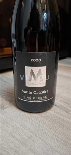 Bourgogne Viré-clessé Jean-Pierre Michel Sur le calcaire 2020